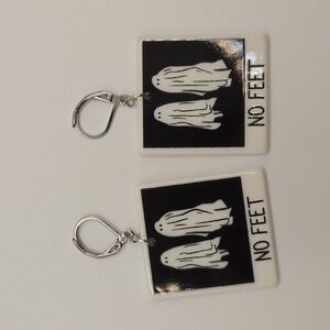 Beetlejuice Earrings